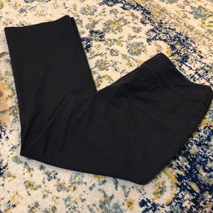 Ann Taylor Navy Patterned pants Sz16 great cond